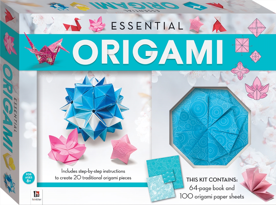 Essential Origami Landscape Kit/Product Detail/Arts & Crafts Supplies