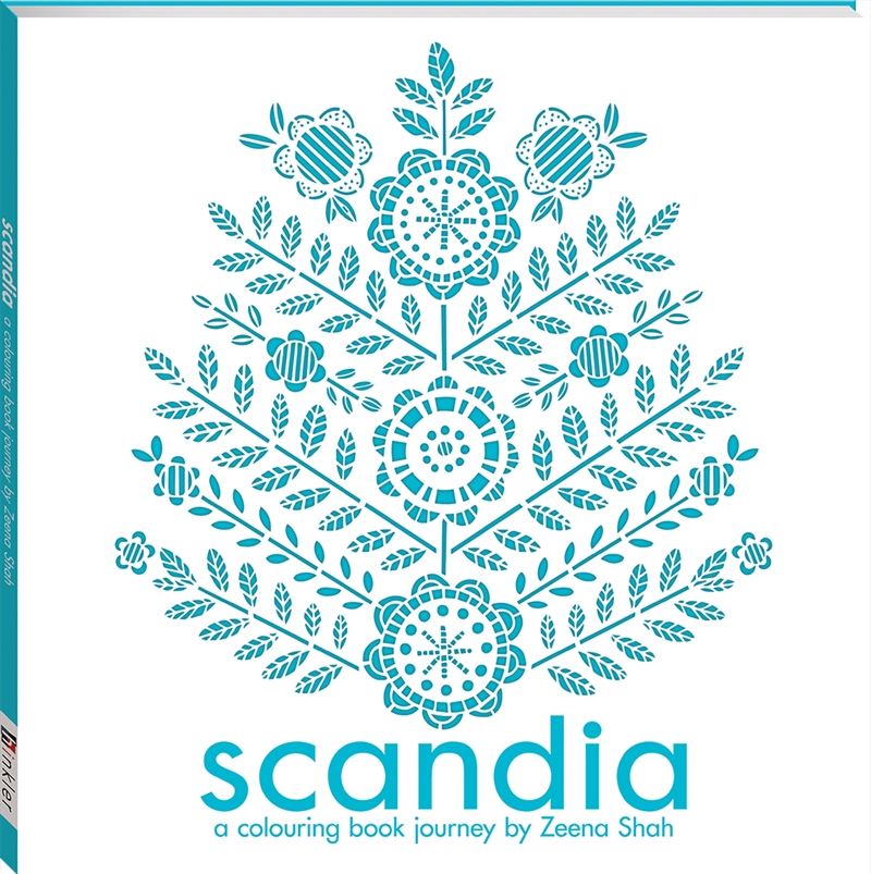 Scandia: A Colouring Book Journey/Product Detail/Colouring