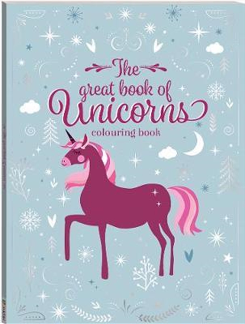 Great Book of Unicorns Colouring Book | Colouring Book