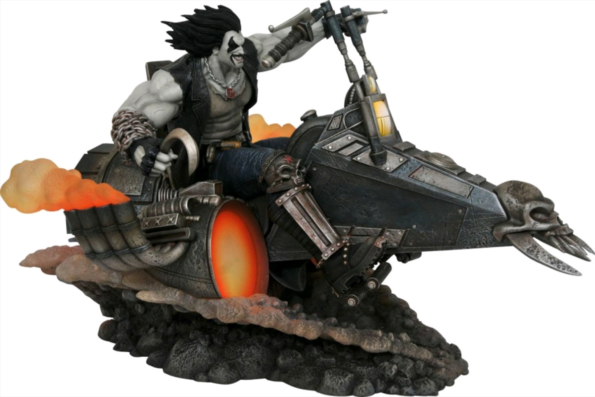 DC Comics - Lobo Deluxe Gallery PVC Statue/Product Detail/Statues