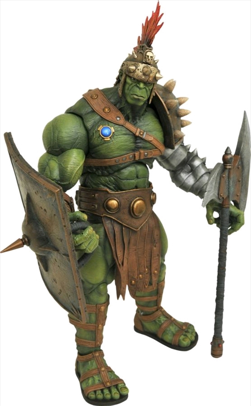 Hulk - Planet Hulk Select Action Figure/Product Detail/Figurines