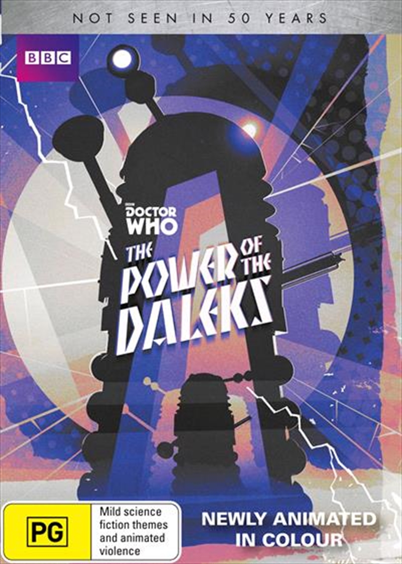 Doctor Who - The Power Of The Daleks/Product Detail/ABC/BBC