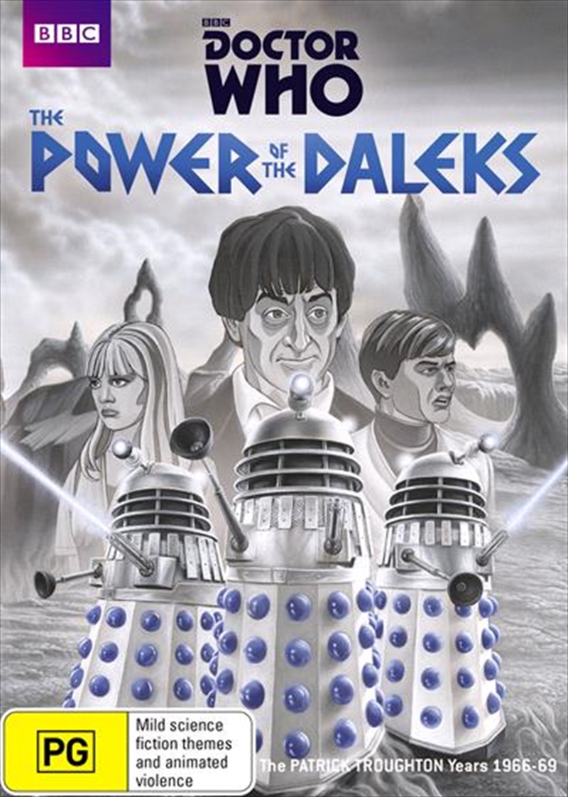 Doctor Who - The Power Of The Daleks/Product Detail/ABC/BBC