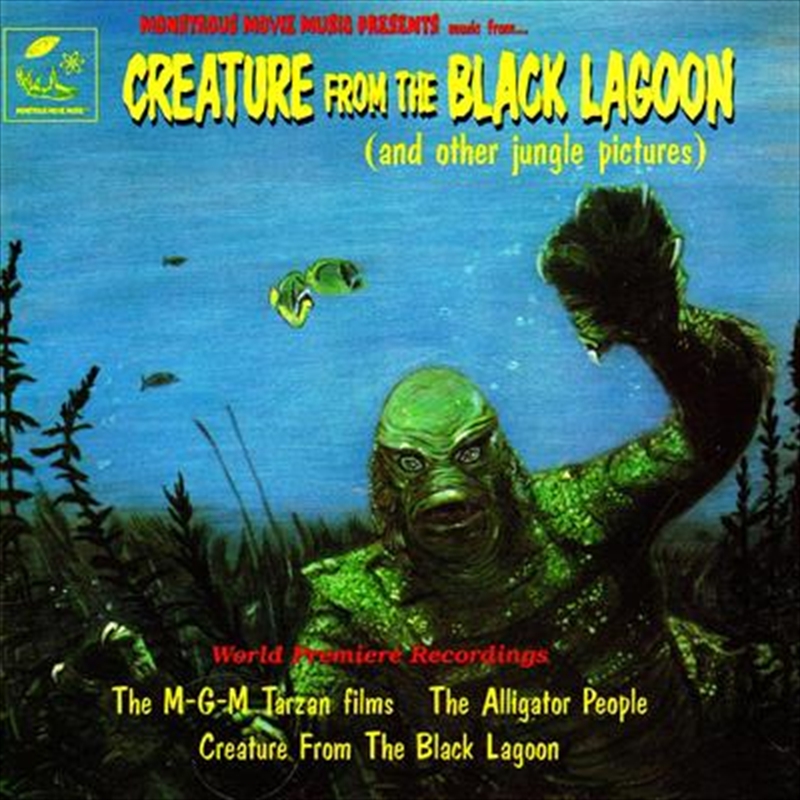 Creature From The Black Lagoon/Product Detail/Soundtrack