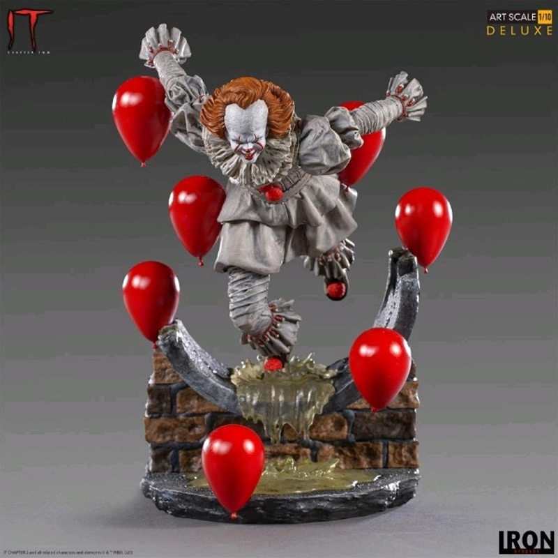 It Chapter 2 - Pennywise Deluxe 1:10 Scale Statue/Product Detail/Statues