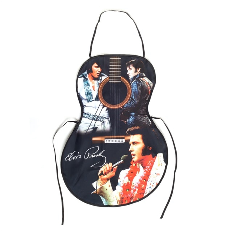 Elvis Apron Guitar Shape/Product Detail/Homewares