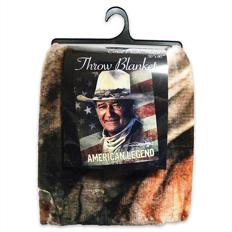 John Wayne Throw American Legend | Merchandise
