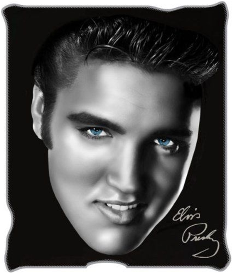 Elvis Throw Close Up/Product Detail/Manchester