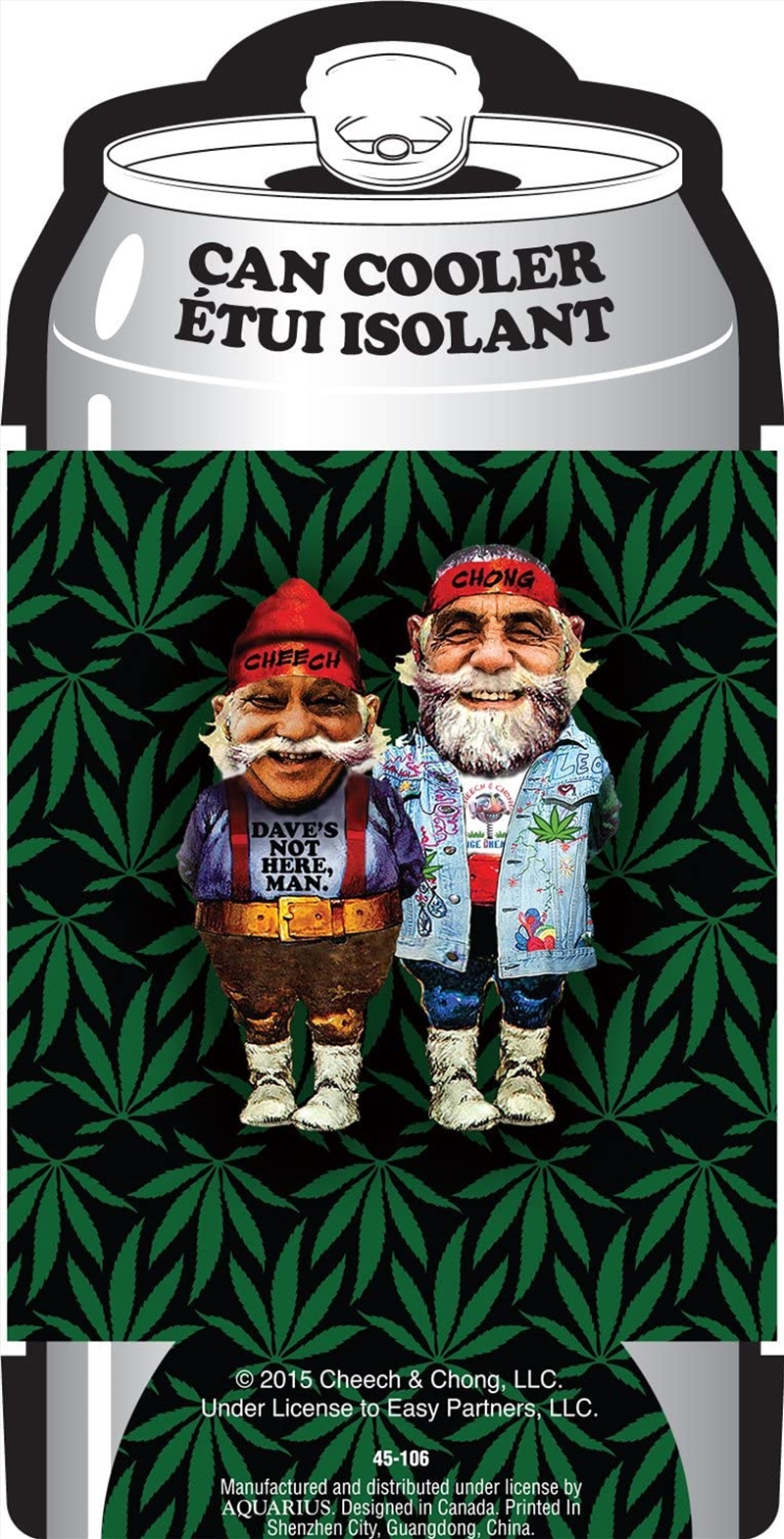 Cheech And Chong Can Cooler/Product Detail/Coolers & Accessories