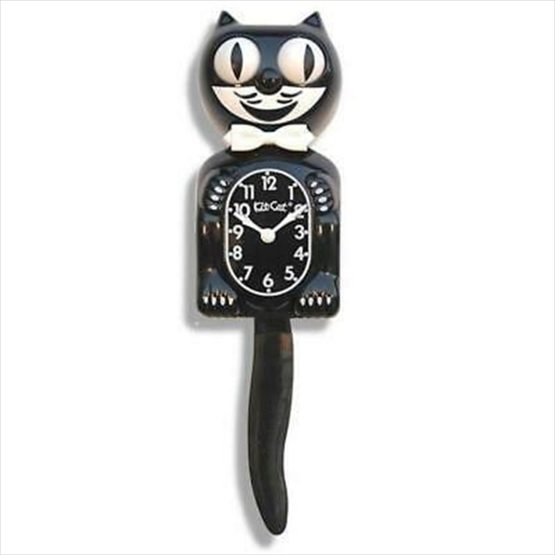 Black Kitty Cat Clock/Product Detail/Clocks