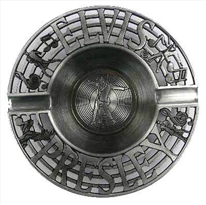 Elvis Ashtray Pewter Dancing/Product Detail/Ashtrays