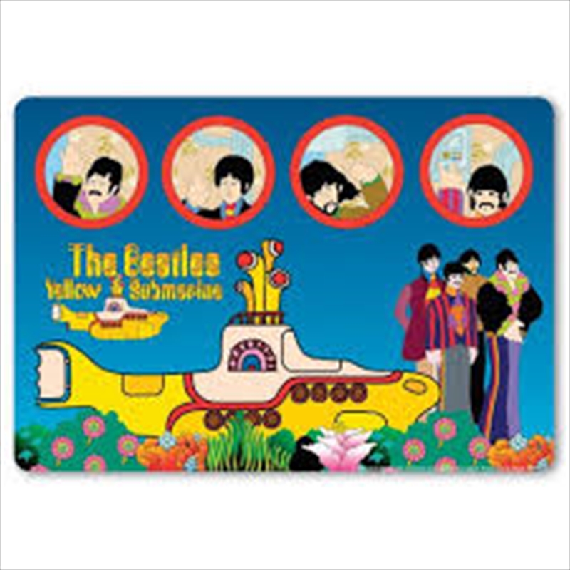 Submarine Beatles Mouse Mat/Product Detail/Computer Accessories