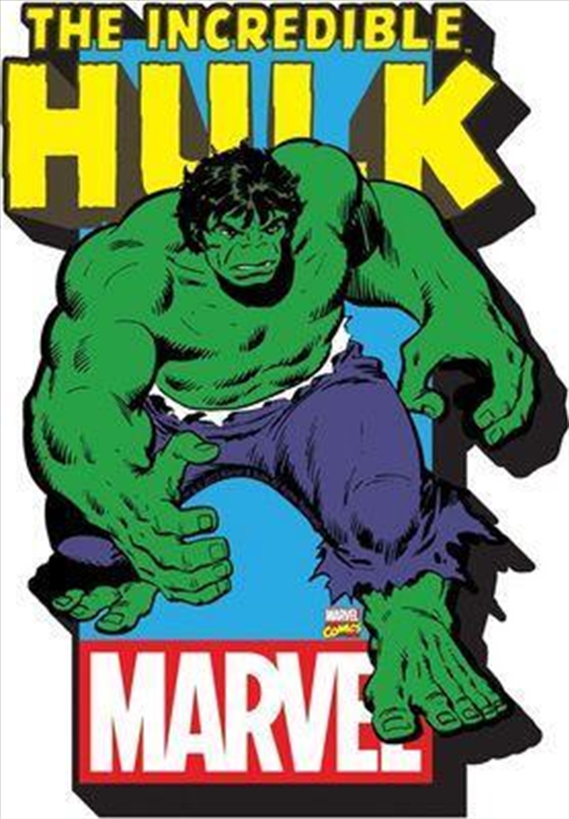 Marvel Hulk Magnet/Product Detail/Decor