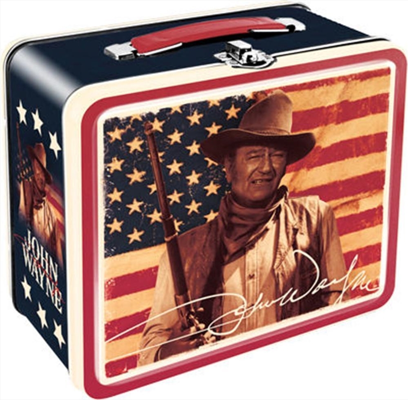 John Wayne Flag Lunch Box/Product Detail/Lunchboxes