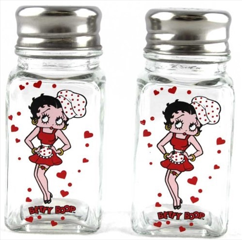 Betty Boop Salt Pepper Shaker/Product Detail/Tableware