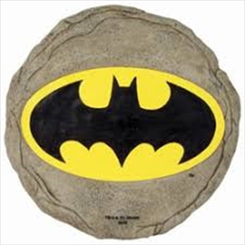 Batman Logo Stepping Stone/Product Detail/Decor
