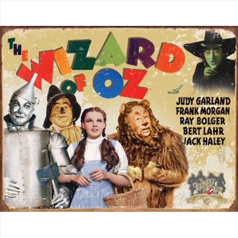 Wizard Of Oz Landscape Sign/Product Detail/Posters & Prints