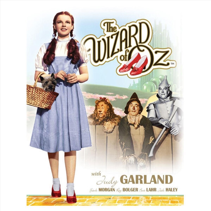 Wizard Of Oz Portrait Tin Sign/Product Detail/Posters & Prints