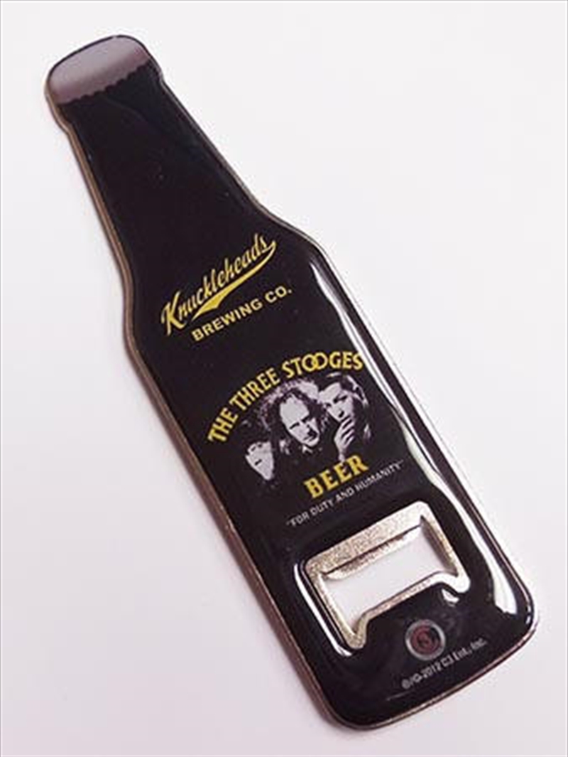 3 Stooges Bottle Opener/Product Detail/Coolers & Accessories