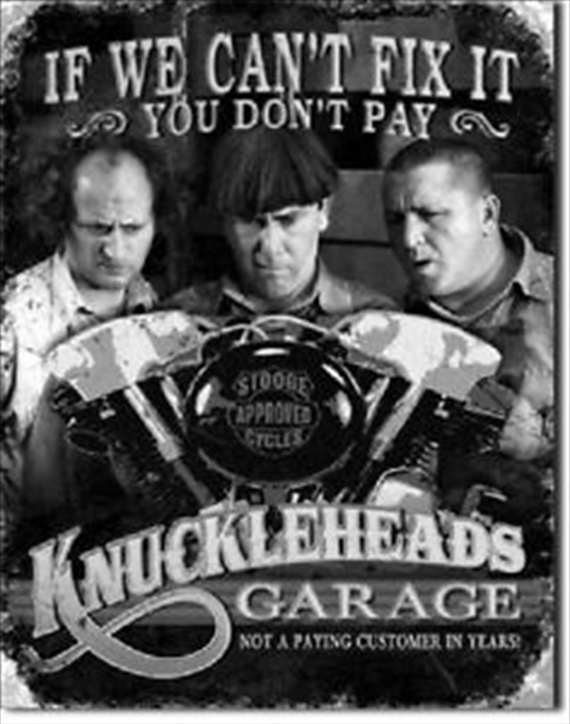 3 Stooges Knuckleheads/Product Detail/Posters & Prints