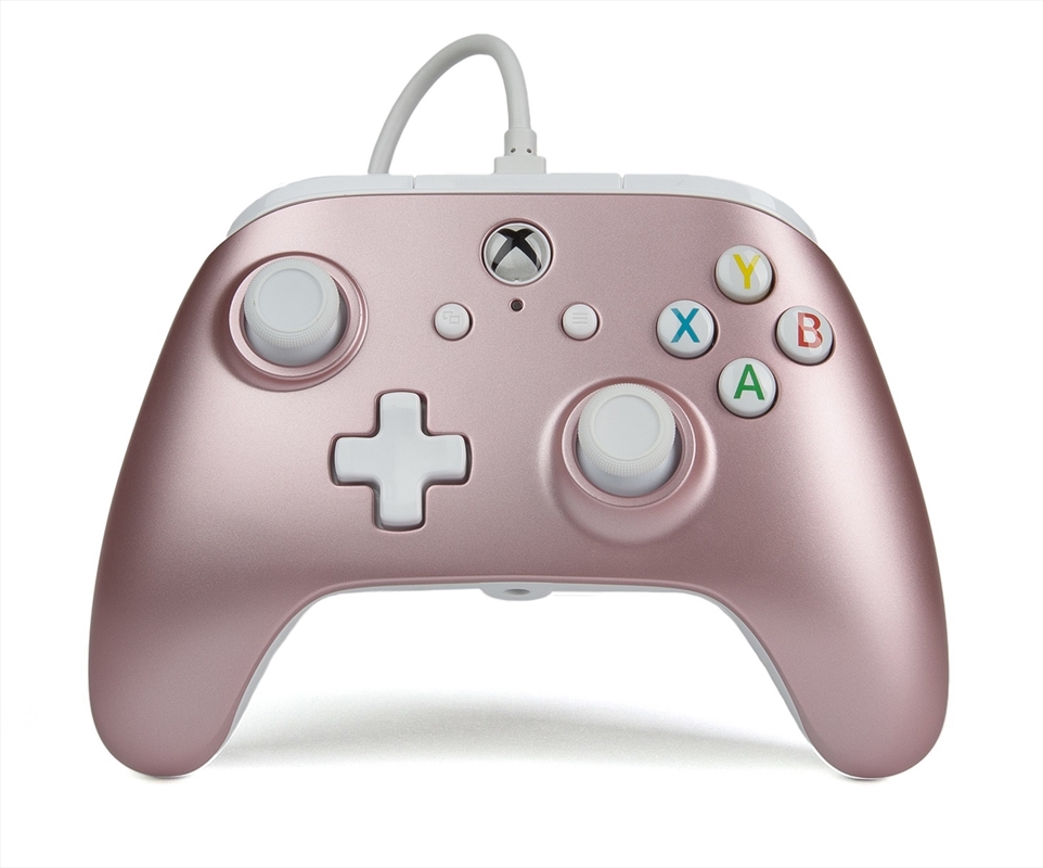 XB1 Enhanced Wired Controller Rose Gold/Product Detail/Consoles & Accessories
