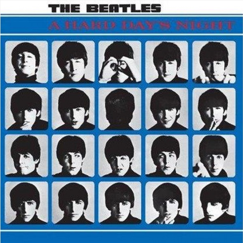 Hard Days Night Metal Wall/Product Detail/Posters & Prints