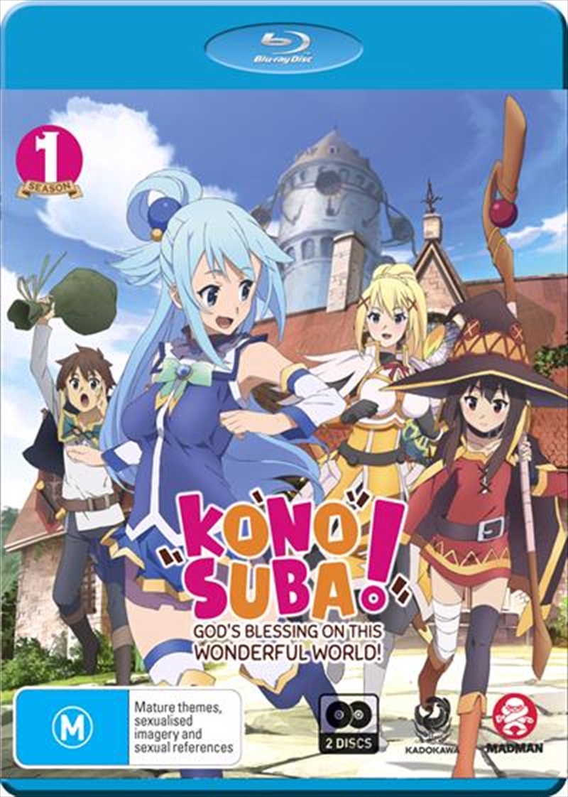 Konosuba - God's Blessing On This Wonderful World! - Season 1/Product Detail/Anime