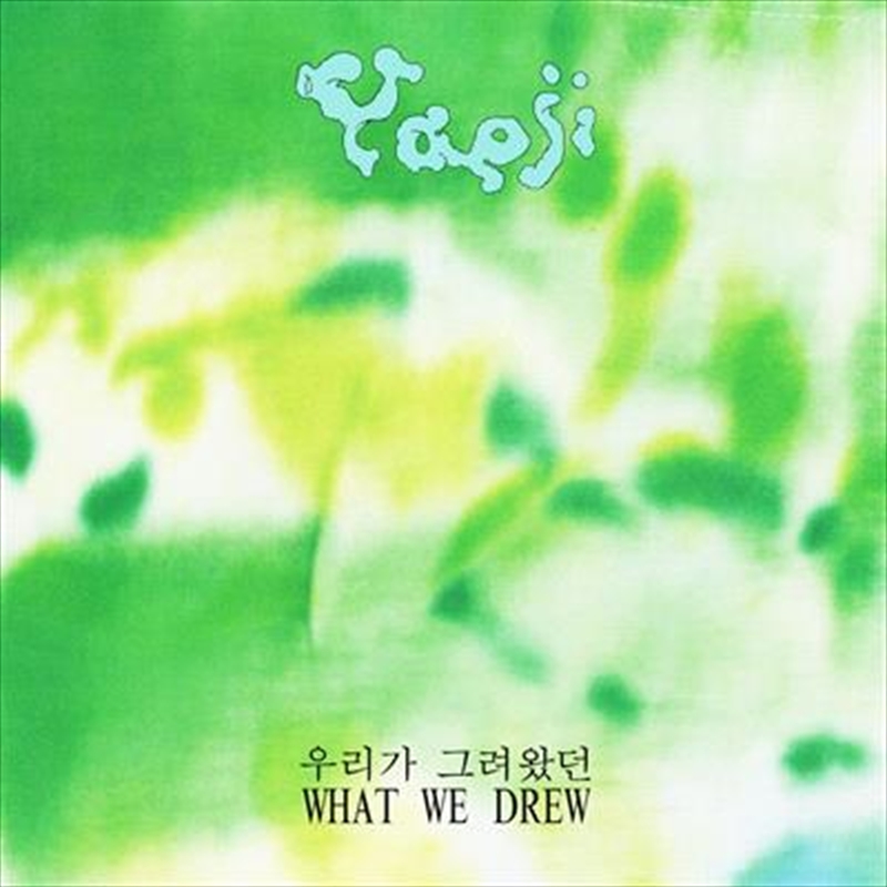 What We Drew - Transparent Yellow Coloured Vinyl/Product Detail/Dance