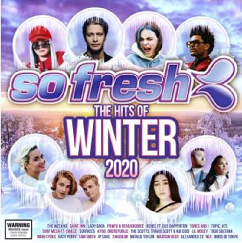 So Fresh - The Hits Of Winter 2020 CD/Product Detail/Compilation