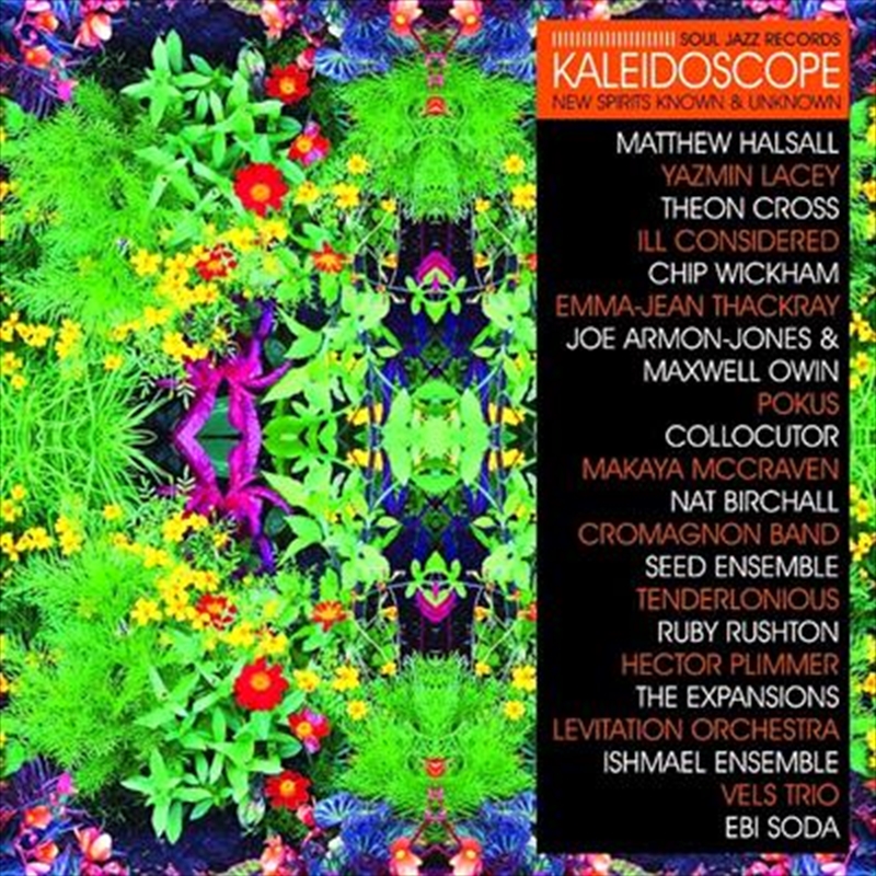 Kaleidoscope - New Spirits Known And Unknown/Product Detail/Jazz