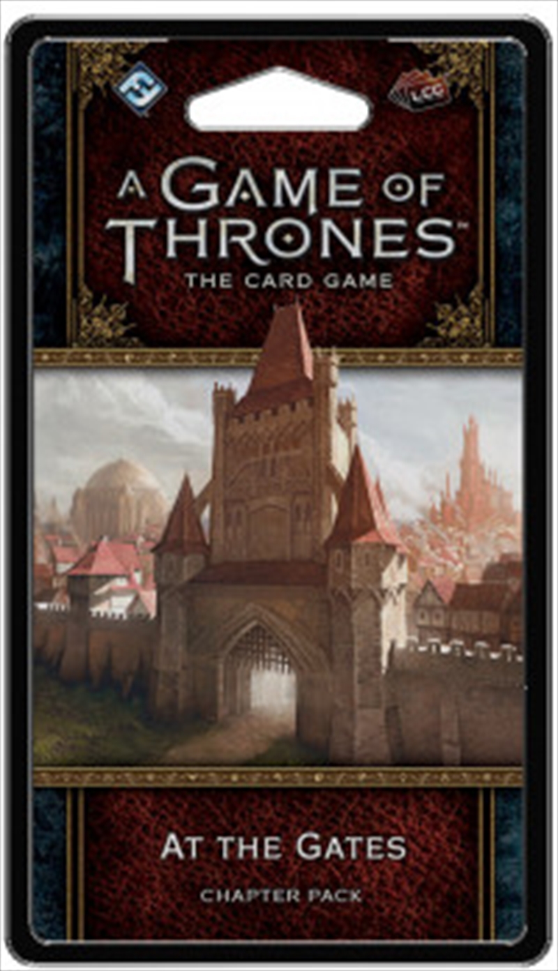 A Game of Thrones LCG - At the Gates Chapter Pack/Product Detail/Card Games