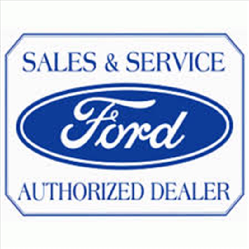 Ford Logo Tin Sign/Product Detail/Posters & Prints