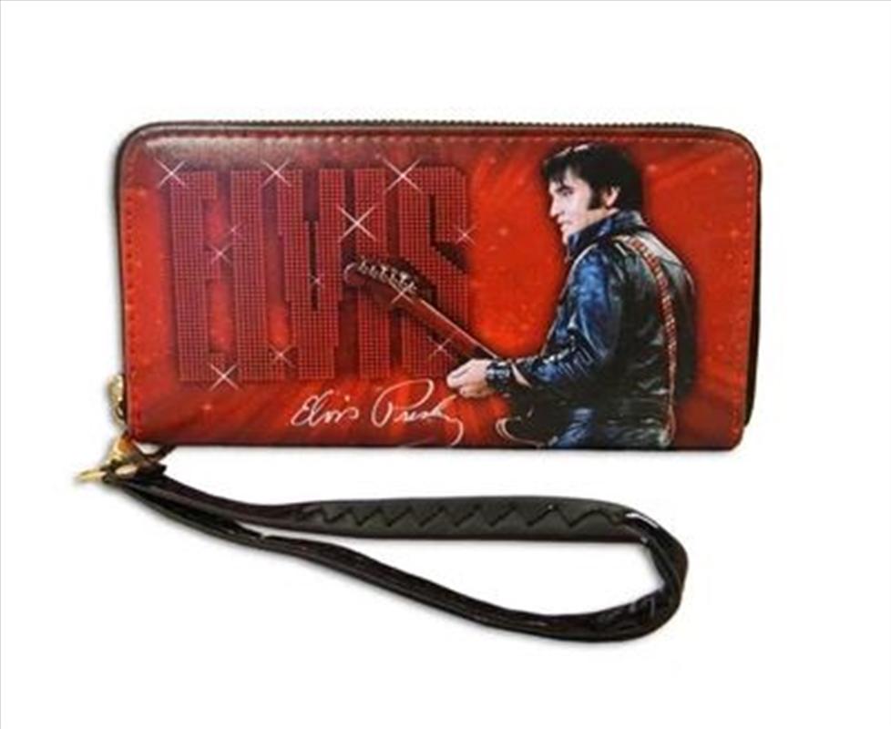 Elvis Wallet With Zipper/Product Detail/Posters & Prints
