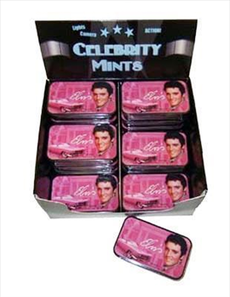 Buy Elvis Mints Pink with Guitars Sanity