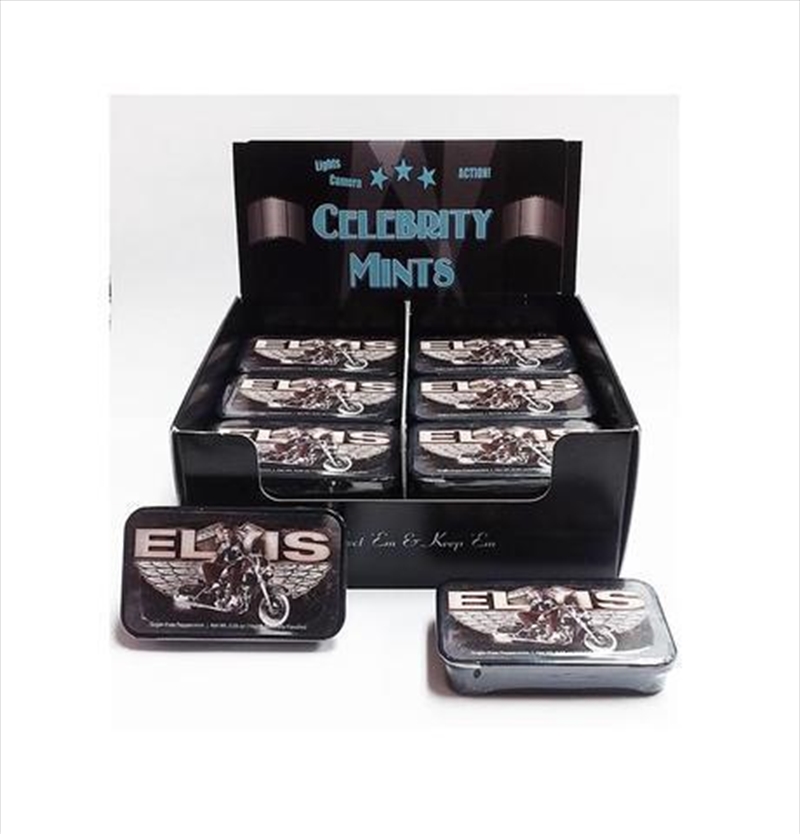 Elvis Mints Motorcycle Wings/Product Detail/Homewares