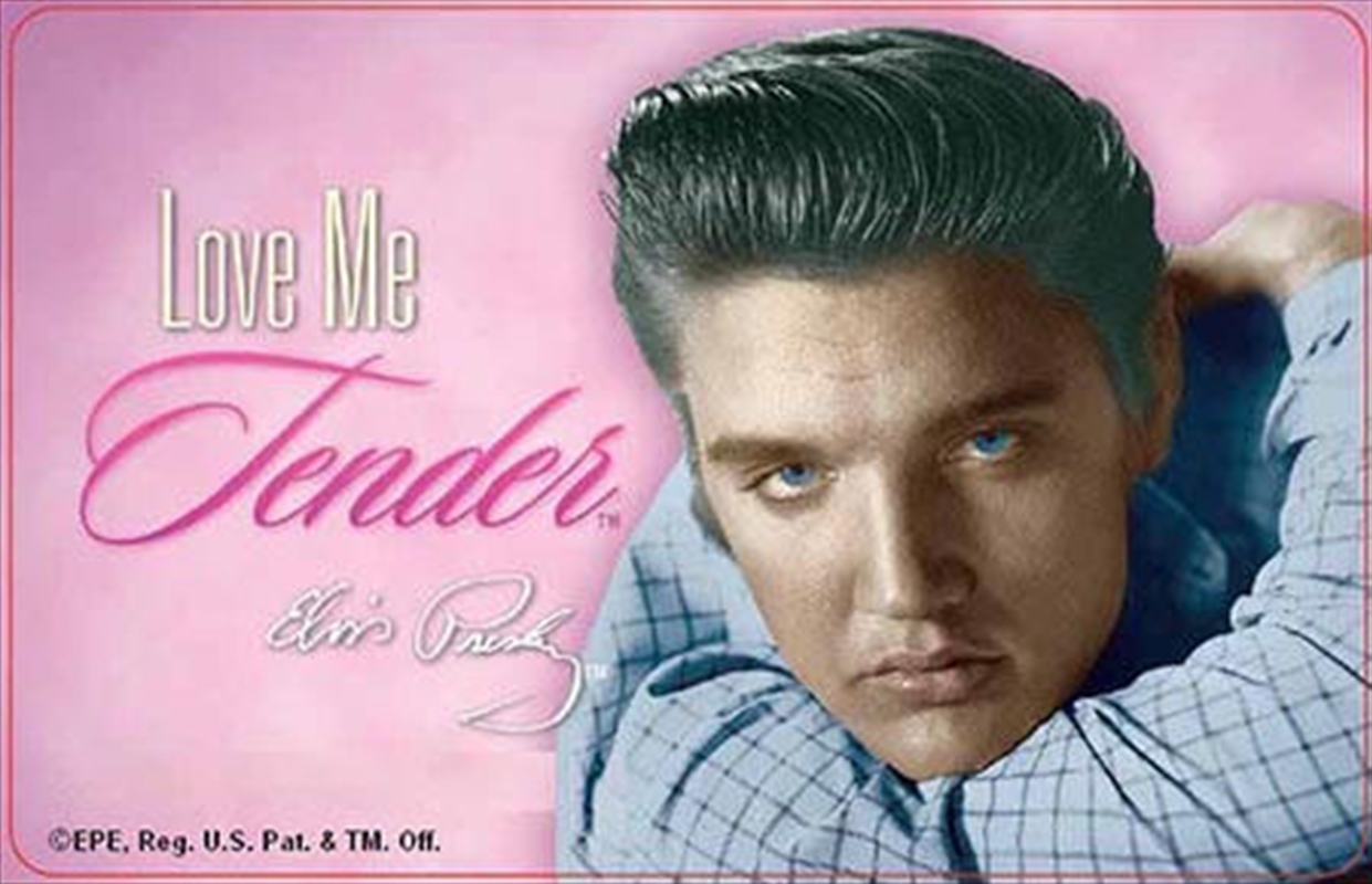 Elvis Love Me Tender Cards/Product Detail/Card Games