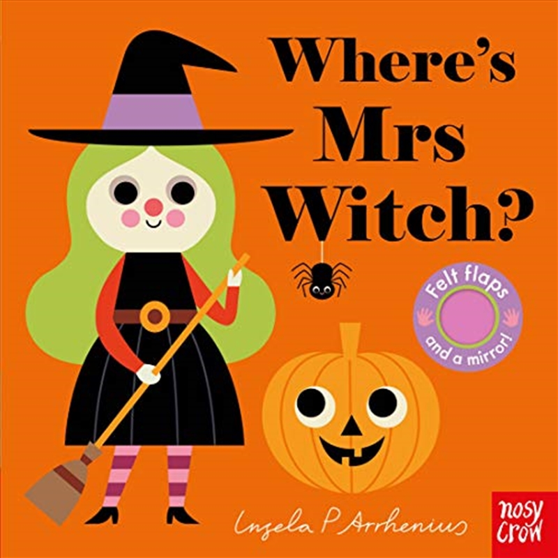 Where's Mrs Witch? (felt Flaps)/Product Detail/Children