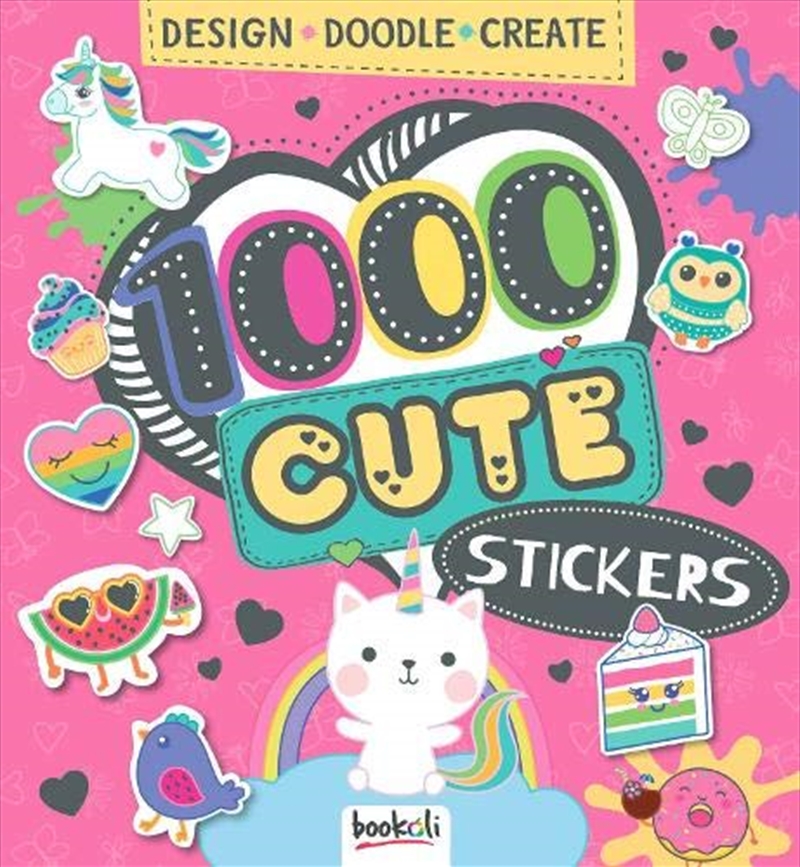 1000 Cute Stickers/Product Detail/Stickers
