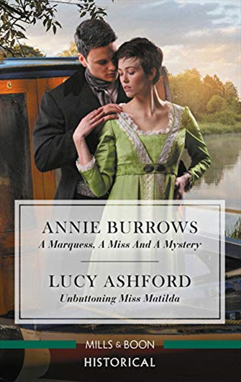 A Marquess, A Miss And A Mystery/unbuttoning Miss Matilda/Product Detail/Romance