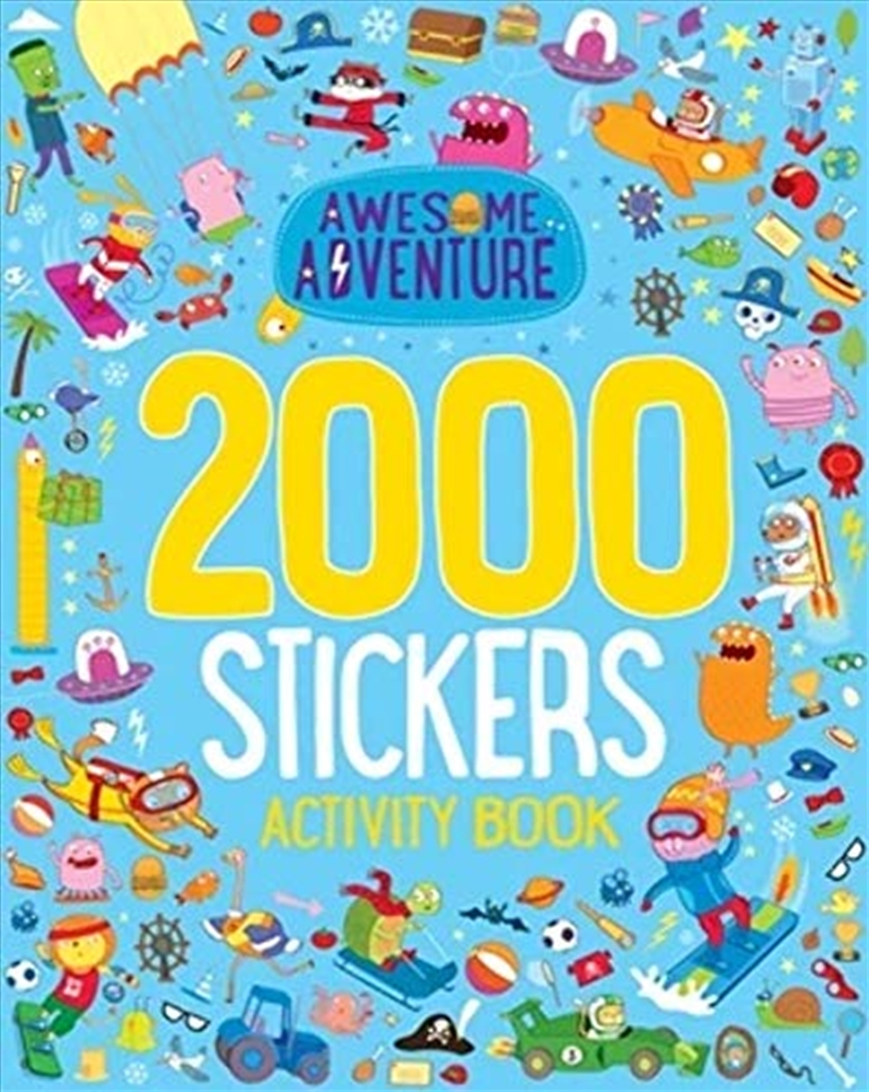 Awesome Adventure 2000 Stickers Activity Book/Product Detail/Stickers