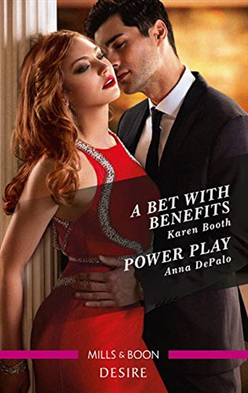 A Bet With Benefits/power Play/Product Detail/Romance