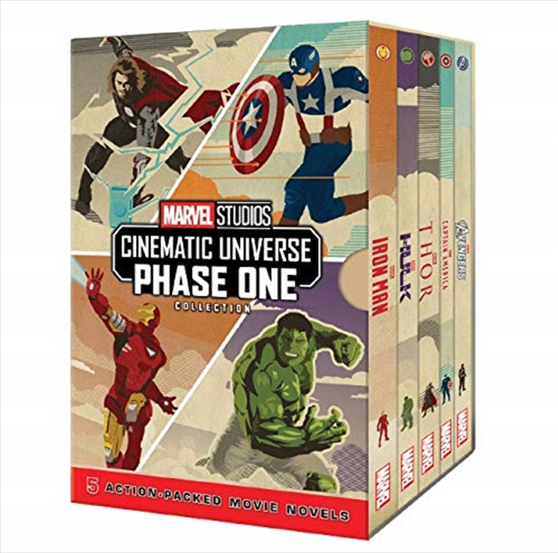 Marvel Studios Cinematic Universe Phase One Collection/Product Detail/Childrens Fiction Books