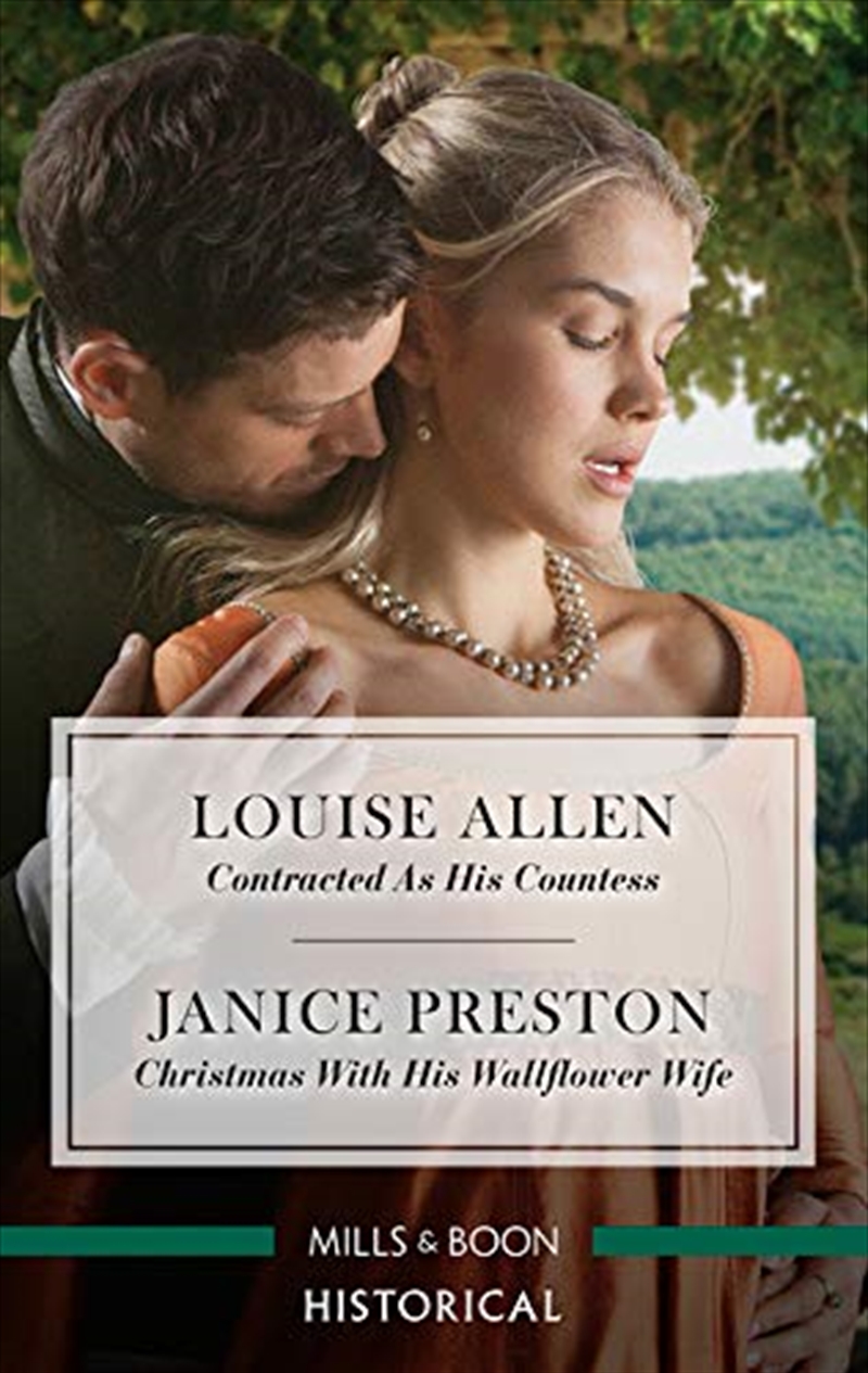 Contracted As His Countess/christmas With His Wallflower Wife/Product Detail/Romance