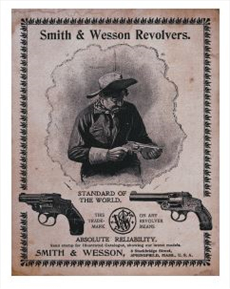 Smith & Wesson - Standard of the World Sign | Merchandise