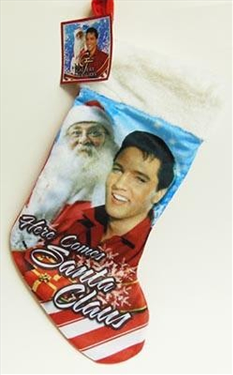 Elvis Christmas Stocking/Product Detail/Decor