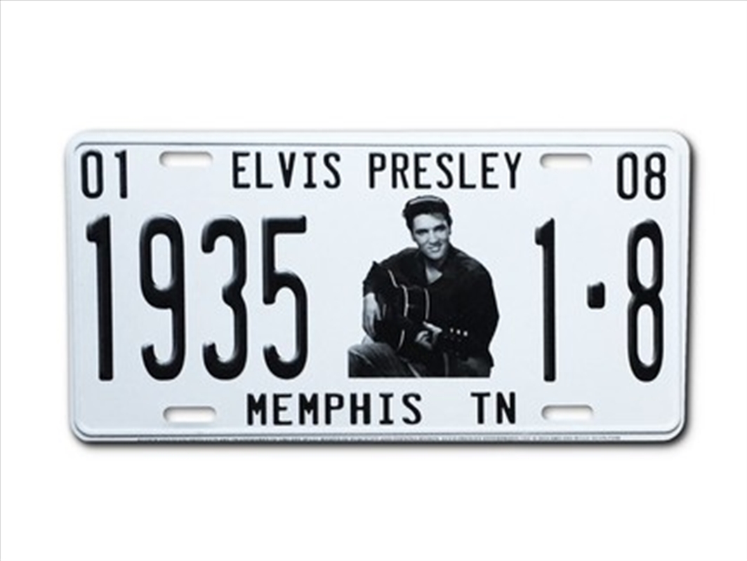 Elvis License Plate 1935/Product Detail/Posters & Prints