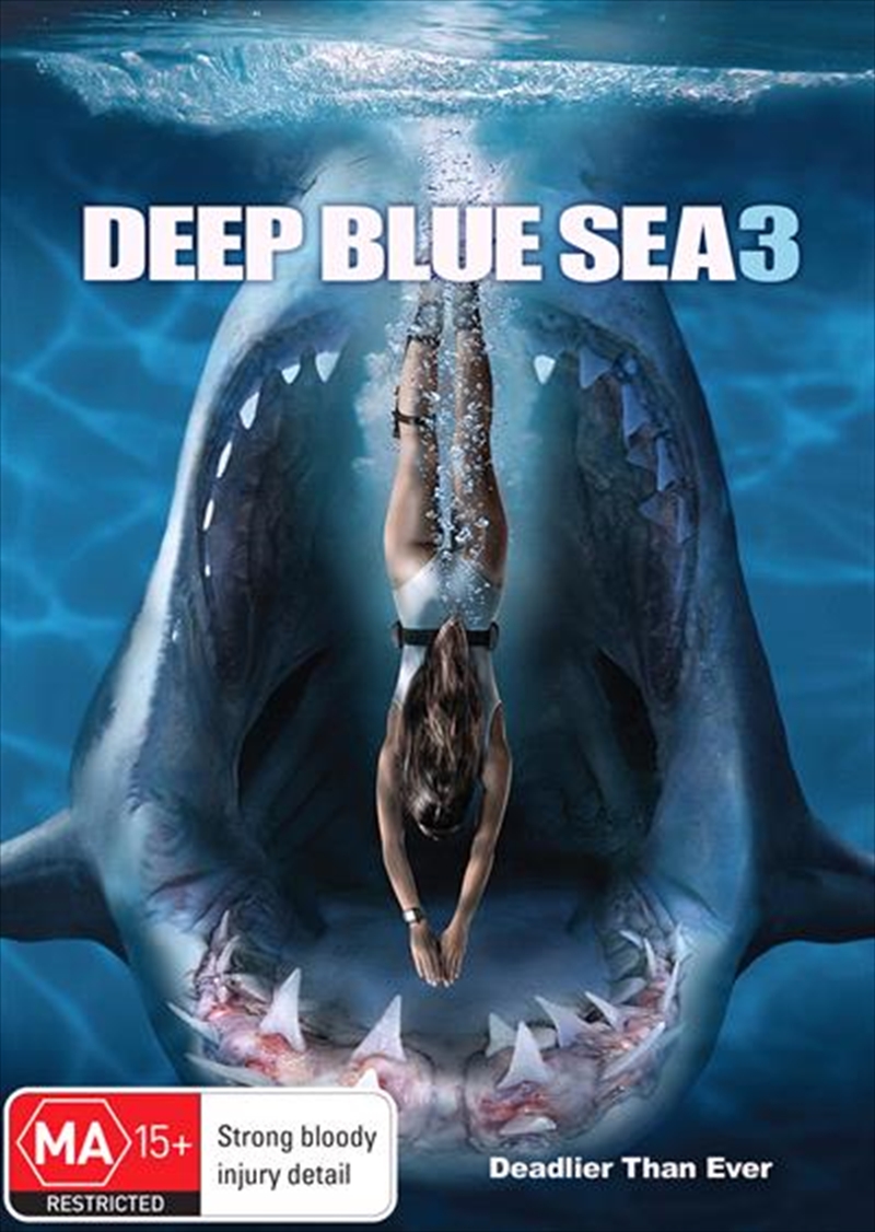 Deep Blue Sea 3/Product Detail/Horror