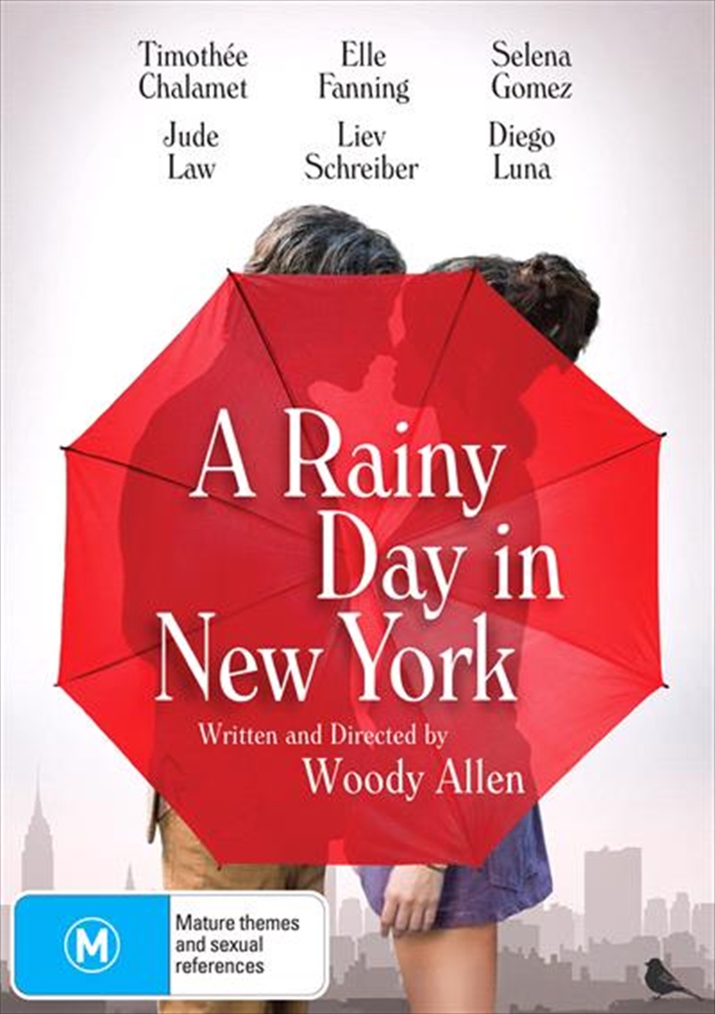 A Rainy Day In New York/Product Detail/Comedy