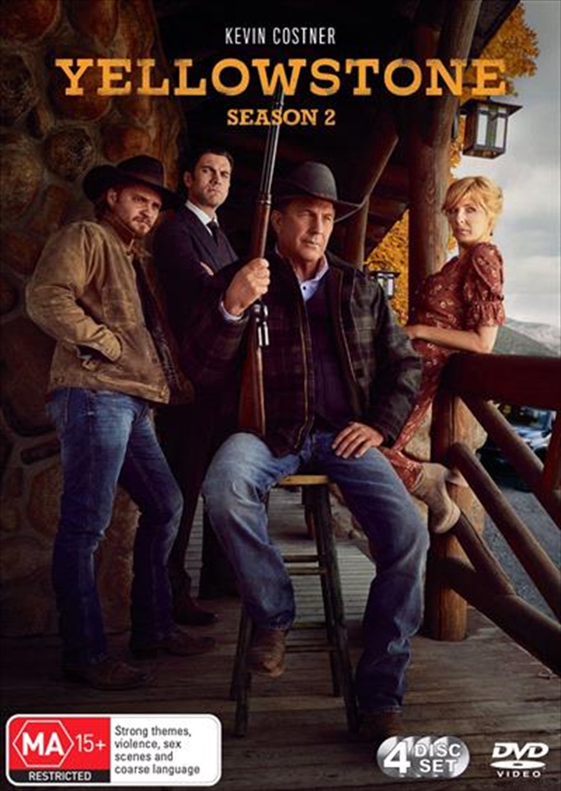 Yellowstone - Season 2 | DVD