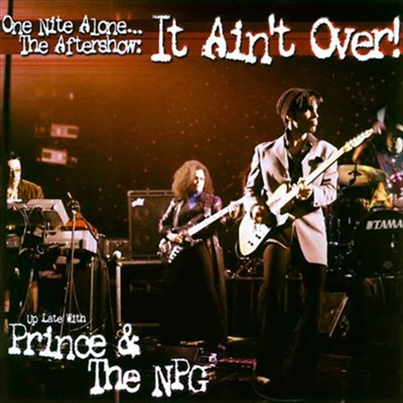 One Nite Alone - The Aftershow - Limited Purple Coloured Vinyl/Product Detail/Pop